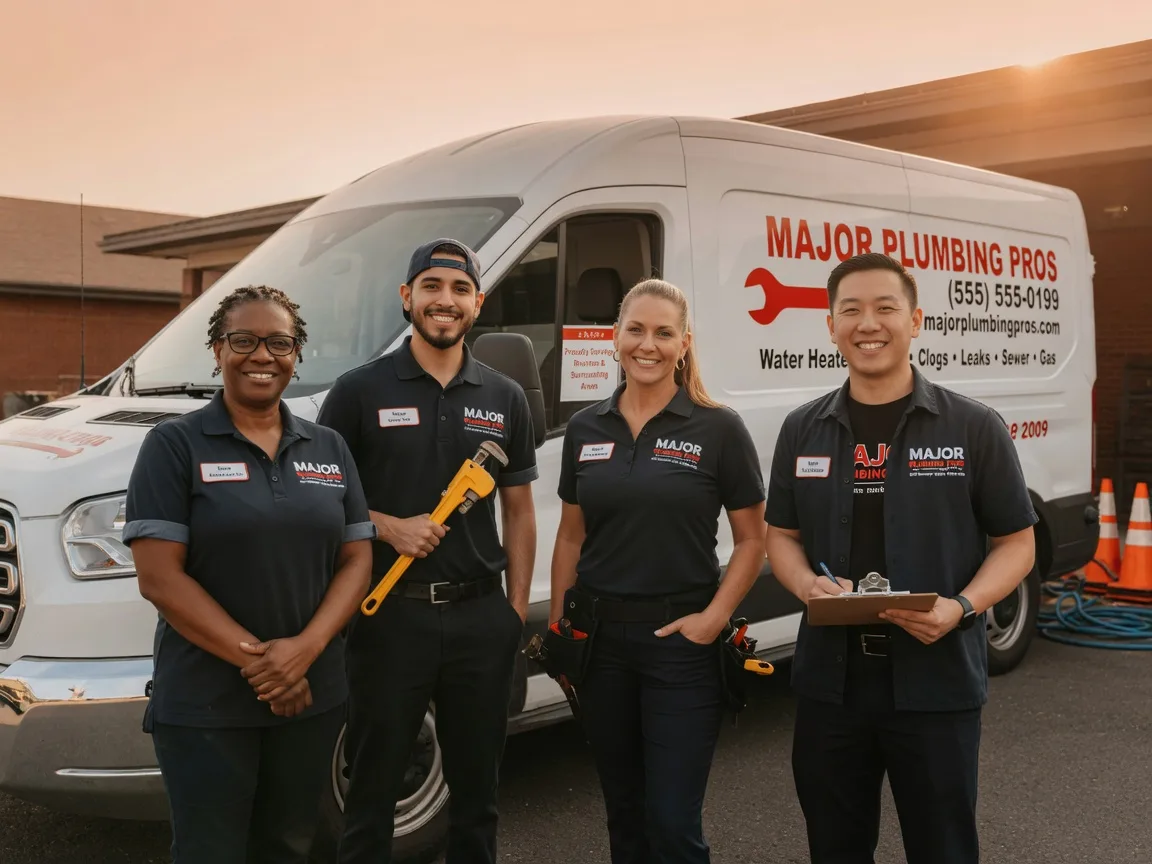 Drain Cleaning Services company in Erwin, SD